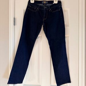 Lucky Brand sweet and straight stretch jean 4/27